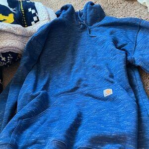 Carhartt Heathered Blue Men's Sweatshirt